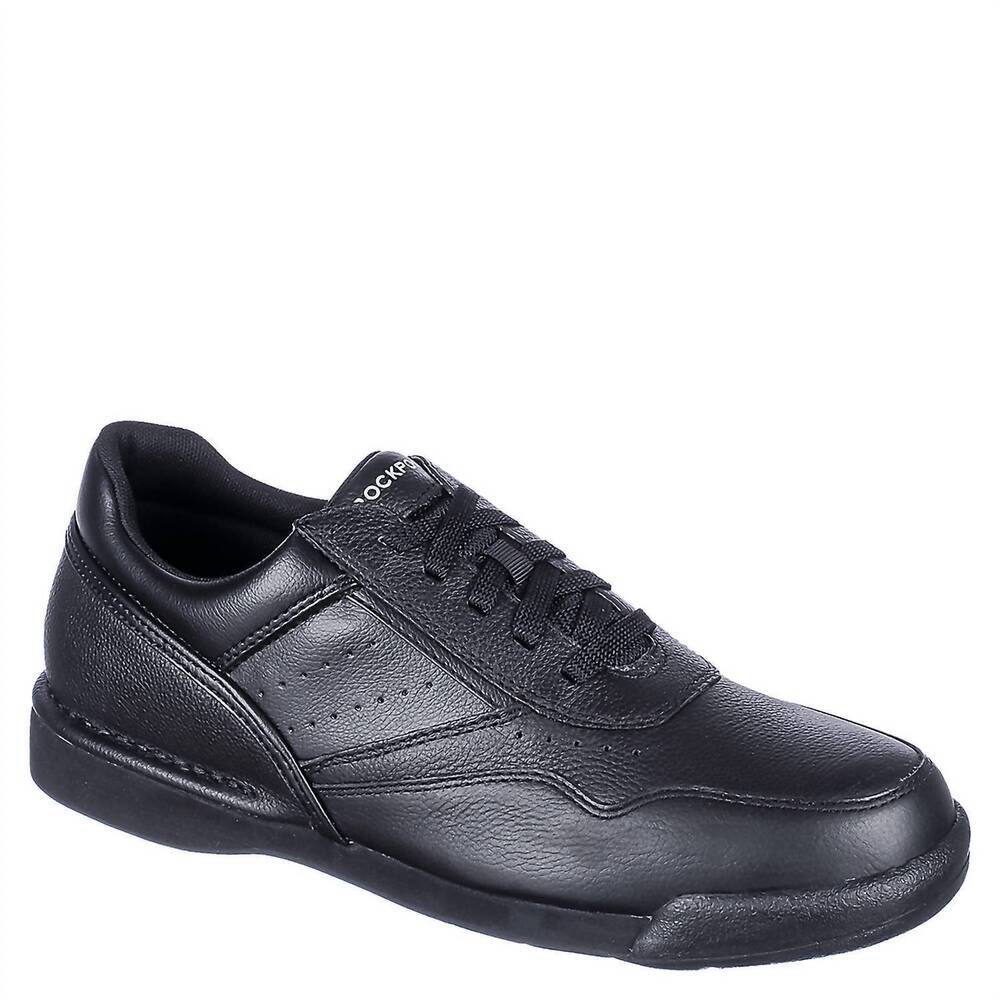 NEW ROCKPORT men's milprowlkr shoes in black